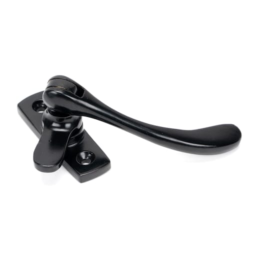 From the Anvil Peardrop Fastener Black