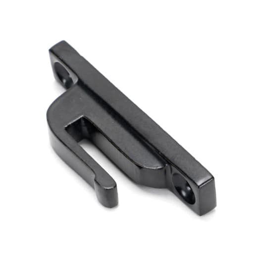 From the Anvil Peardrop Fastener Black