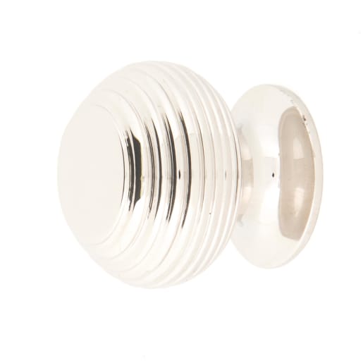 From the Anvil Beehive Cabinet Knob 30mm Polished Nickel