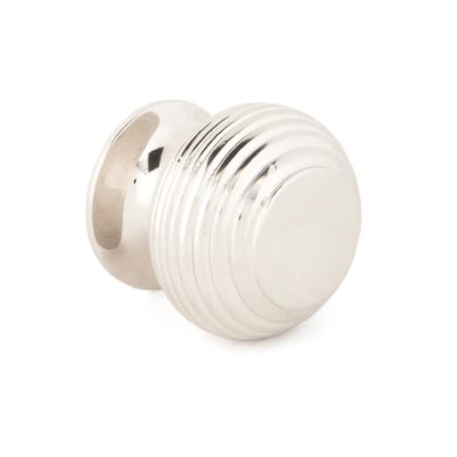 From the Anvil Beehive Cabinet Knob 30mm Polished Nickel