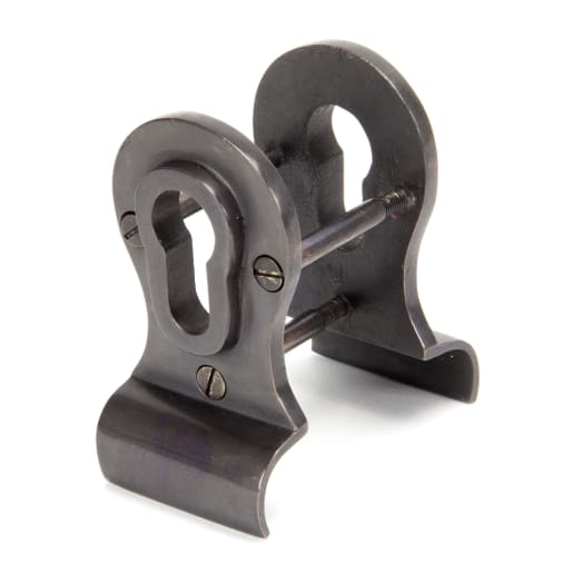 From The Anvil Aged Bronze 50mm Euro Door Pull (Back to Back fixings)