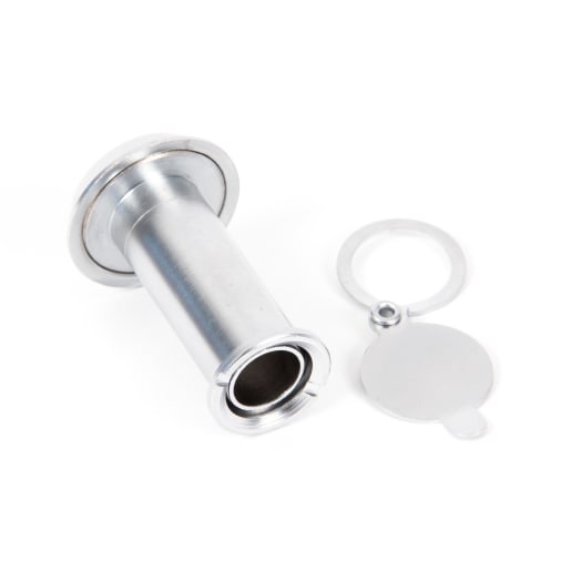 From The Anvil Satin Chrome Door Viewer 180° (34-56mm Door)