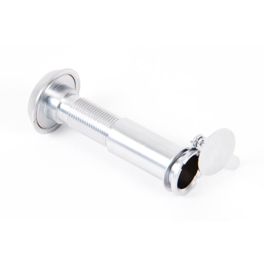 From The Anvil Satin Chrome Door Viewer 180° (34-56mm Door)