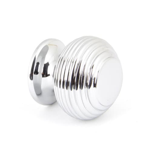 From the Anvil Beehive Cabinet Knob 30mm Polished Chrome