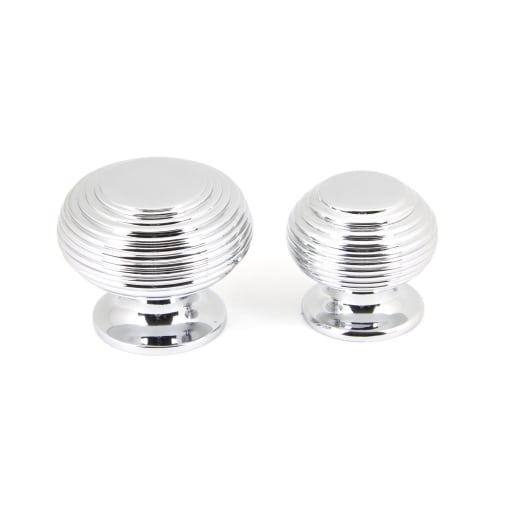 From the Anvil Beehive Cabinet Knob 30mm Polished Chrome