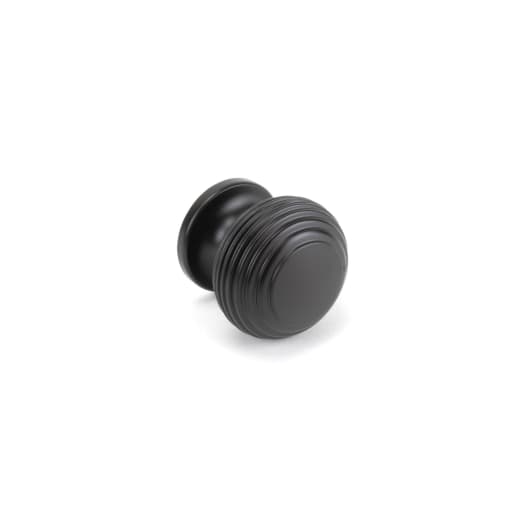 From the Anvil Beehive Cabinet Knob 30mm Aged Bronze