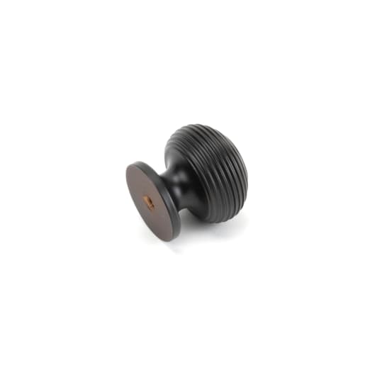 From the Anvil Beehive Cabinet Knob 30mm Aged Bronze