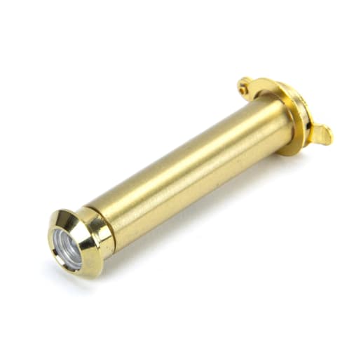 From The Anvil Lacquered Brass Door Viewer 180° (55-75mm Door)
