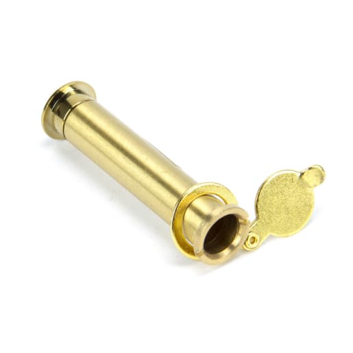 From The Anvil Lacquered Brass Door Viewer 180° (55-75mm Door)