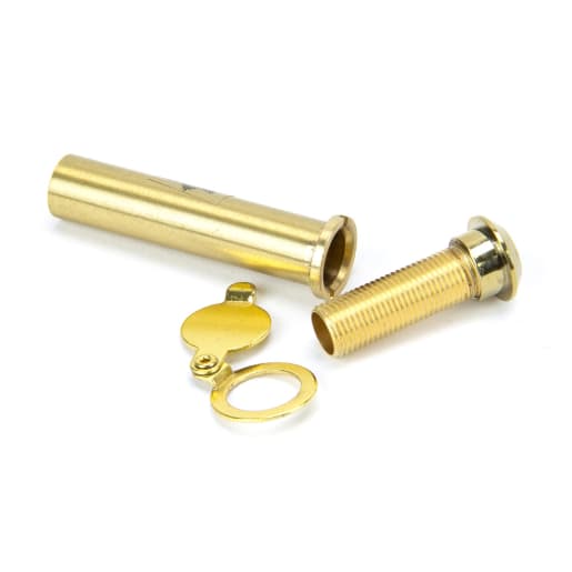 From The Anvil Lacquered Brass Door Viewer 180° (55-75mm Door)