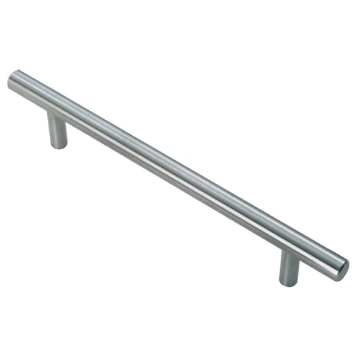 Carlisle Brass 10mm Steel T-Bar Handle 156mm Stainless Steel