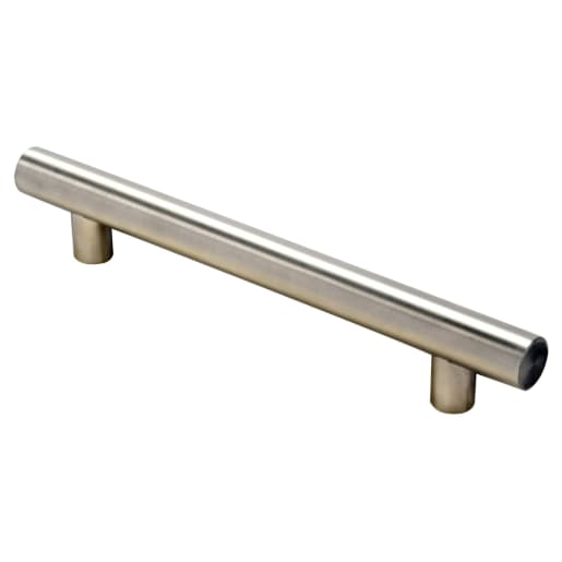 Carlisle Brass 12mm Steel T-Bar Handle 156mm Satin Nickel