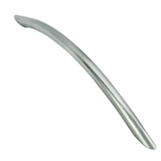 Carlisle Brass 10mm Bow Handle 128mm Centre Polished Chrome