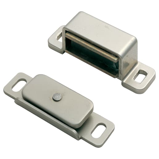 Carlisle Brass Superior Steel Magnetic Catch 6Kg Pull Nickel Plated