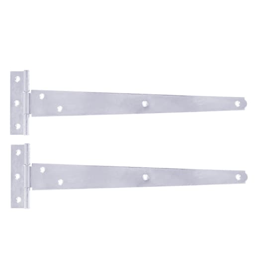 No. 121 Medium Tee Hinge 300mm Zinc Plated (Pair)