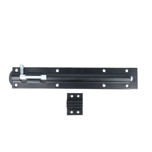 No. 923A Tower Bolt Straight 200mm Black