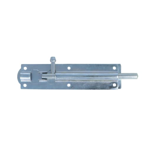 No. 923A Tower Bolt Straight 250mm Zinc Plated