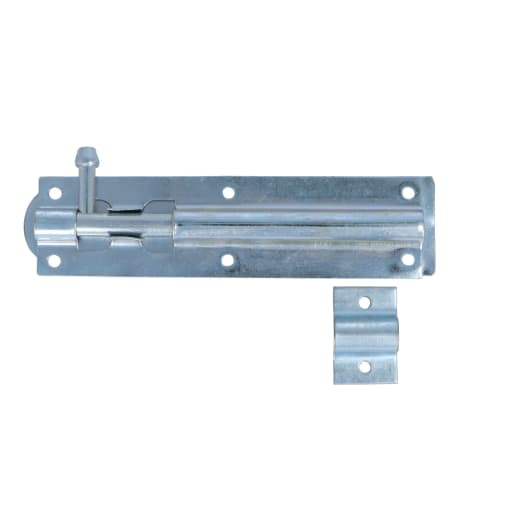 No. 923A Tower Bolt Straight 250mm Zinc Plated