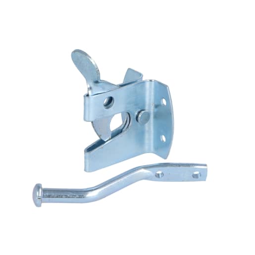 No.1819 Auto Gate Latch 50mm Zinc Plated