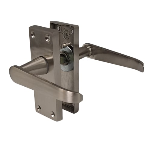 Tiger Victorian Latch Handle Includes Screws Satin Nickel