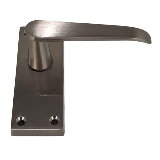 Tiger Victorian Latch Handle Includes Screws Satin Nickel