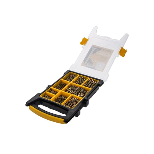 XTRADE 1000 Piece Mixed Screw Pack