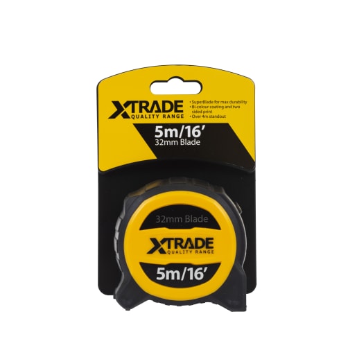 XTRADE Tape Measure 5m x 32mm