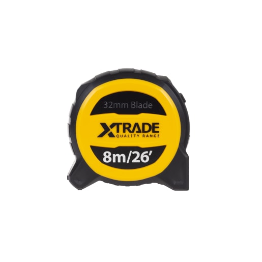 XTRADE Tape Measure 8m x 32mm