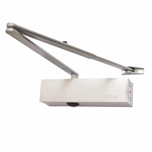 Geze EN 2-5 Door Closer Satin Stainless Steel