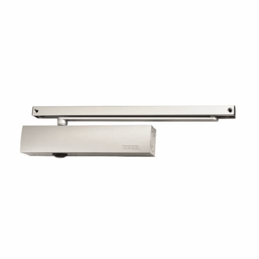 Geze EN 2-3 Guide Rail Door Closer Silver