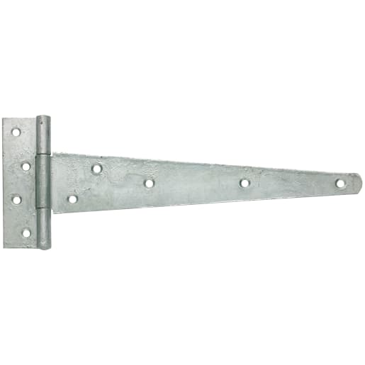 A Perry No.119 Scotch Tee Hinge 250mm Galvanised