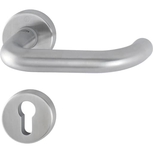 HOPPE Paris Quick-Fit Connection SecuSan Handle