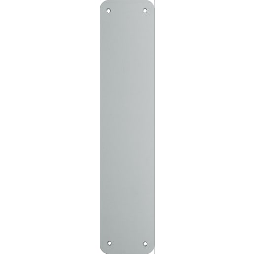 ARRONE Anti-Microbial Coated Fingerplate 450 x 100mm AR324C 