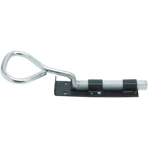 A Perry No.60BH Bow Handle Bolt 450mm Galvanised