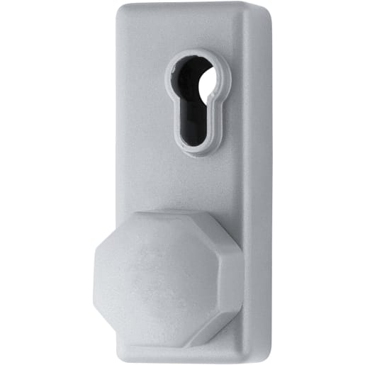 ARRONE Outside Access Device with Octagonal Knob No Cylinder AR886K-SE