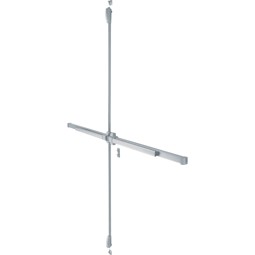 ARRONE Touchbar Combination for Double Rebated Doors AR8808-SE