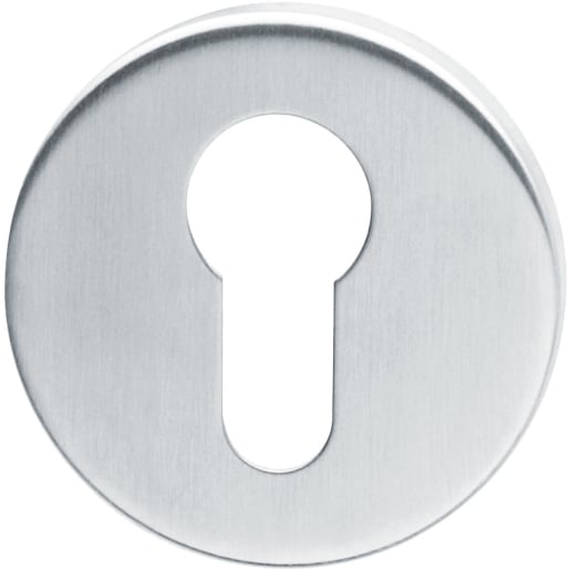 ARRONE Escutcheon Euro Profile Grade 304 Stainless Steel 52mm x 6mm AR961