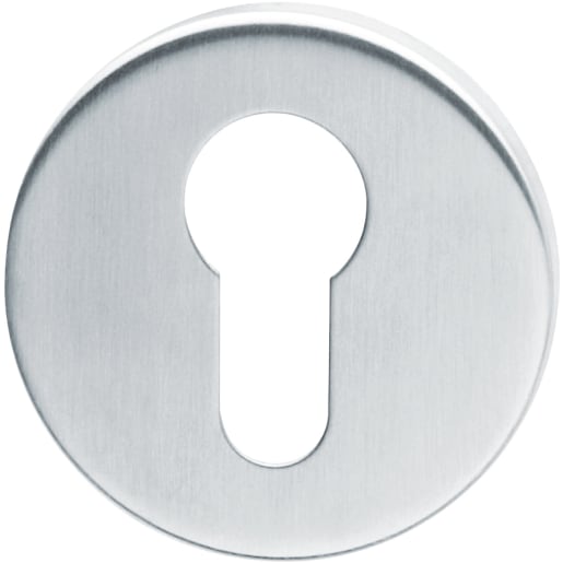 ARRONE Escutcheon Euro Profile Grade 201 Stainless Steel 52mm x 6mm