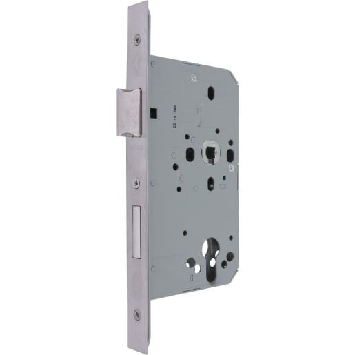 Arrone Euro Profile Single Throw Mortice Sashlock Case 60mm AR8100-S-60-SSS