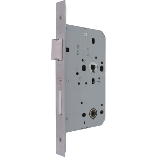 Arrone Mortice Bathroom Deadlock Case 60mm AR8103-S-60-SSS 
