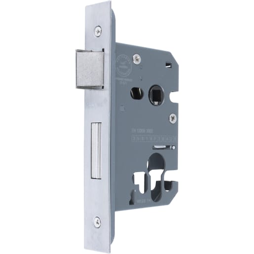 Arrone Mortice Sashlock Case Stainless Steel 63mm AR8004-63-SC