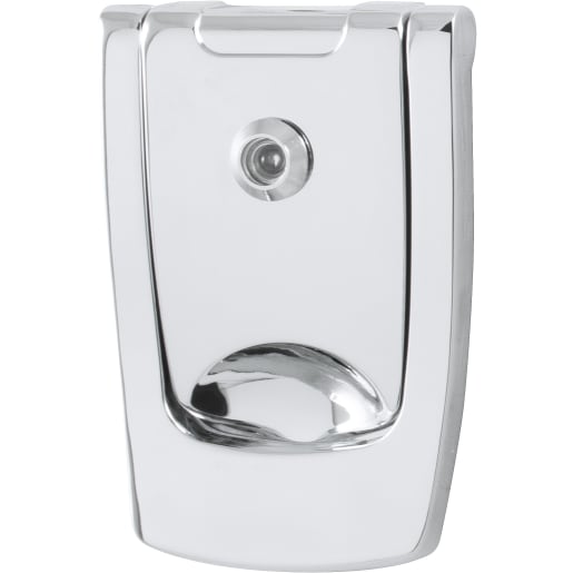 ARRONE Traditional Door Knocker with Door Viewer AR725-PCH 