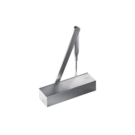 Dorma TS72 VBC Door Closer Satin Stainless Steel