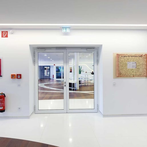 Dorma Door Closer Size 2-4 Square Cover Arm PA Bracket Stainless Steel