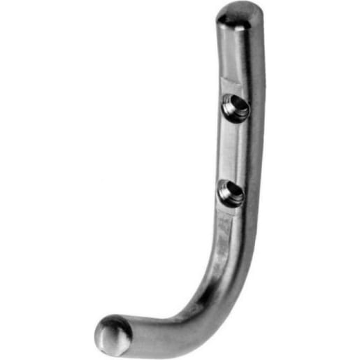 Eurospec Coat Hook Satin Stainless Steel