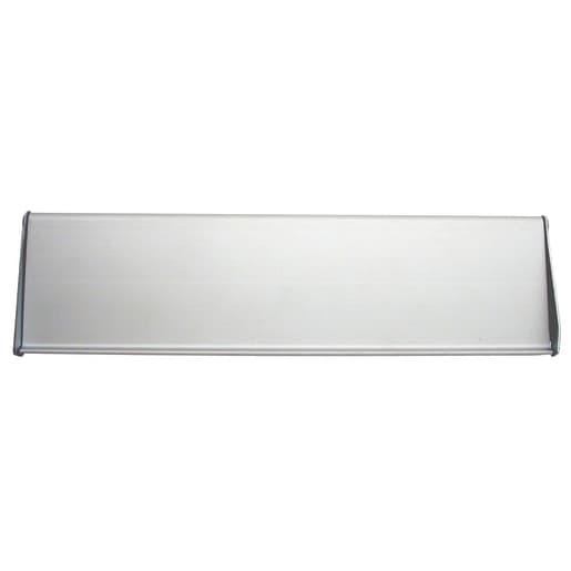 Frisco Internal Letter Flap 250 x 76mm Satin Anodised Aluminium