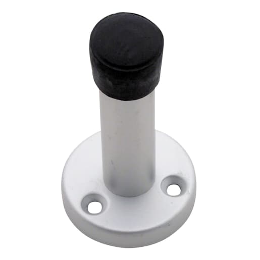Frisco Tubular Door Stop 63mm Satin Anodised Aluminium