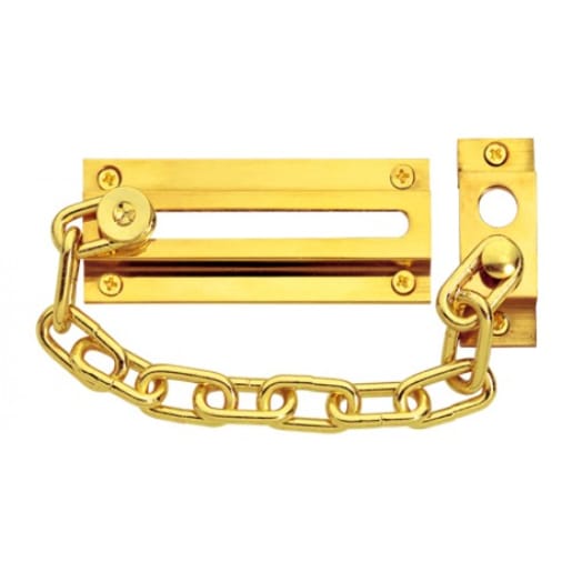 Frisco Door Chain FD60 Polished Brass