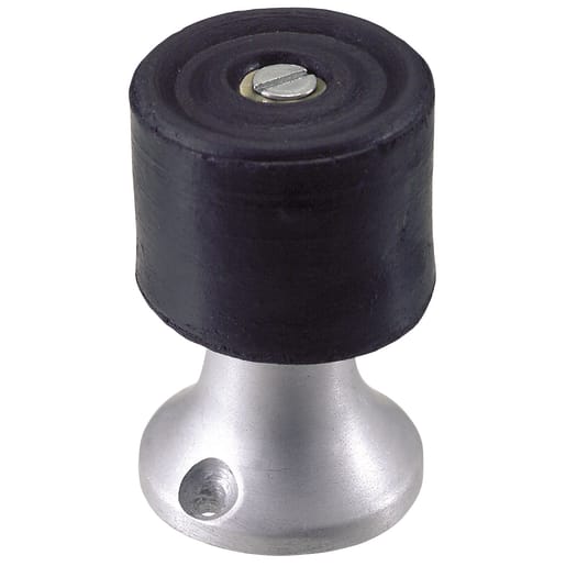 Frisco Eclipse Pedestal Door Stop Satin Stainless Steel