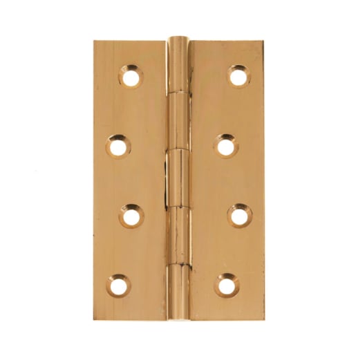 Frisco Solid Drawn 102 x 61mm Polished Brass